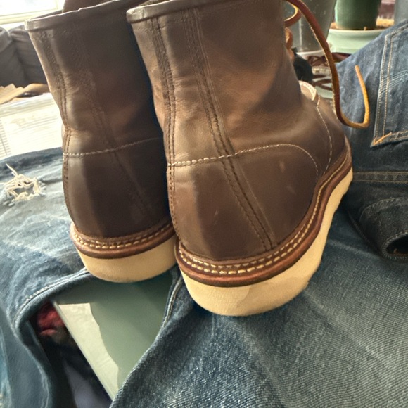 Men's Red Wing Boots - Picture 3 of 5